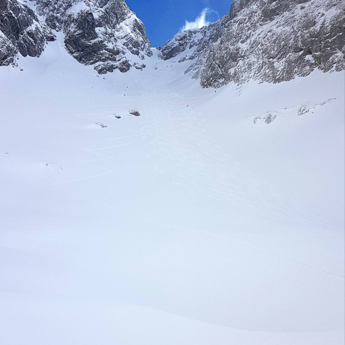 Skitour ins Schneekar Wilder Kaiser mit Miche Schneebichler 27.02.2022