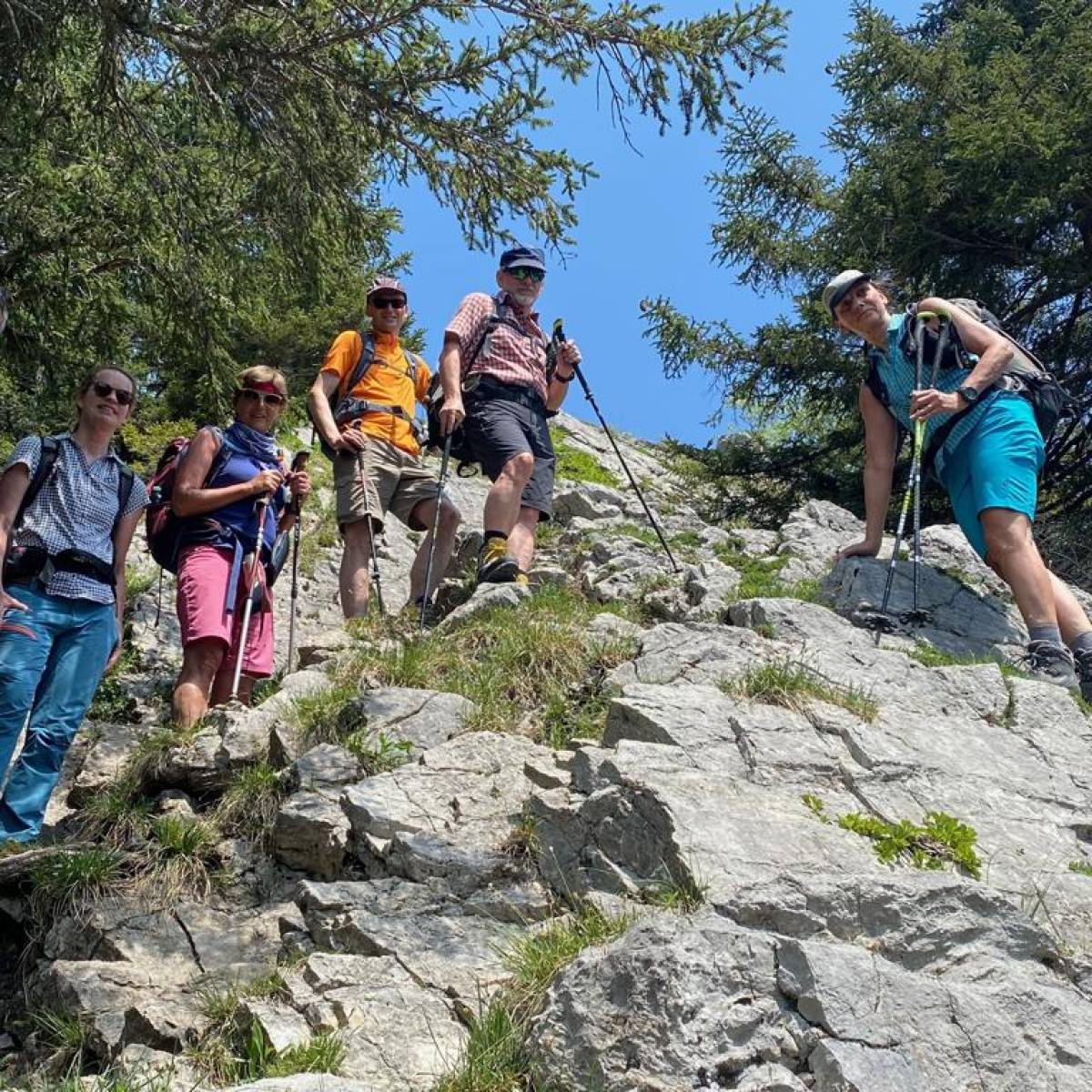Gipfel sammeln um das Jenbachtal - Wanderung mit Peter Mosner vom 3. - 4.6.2023