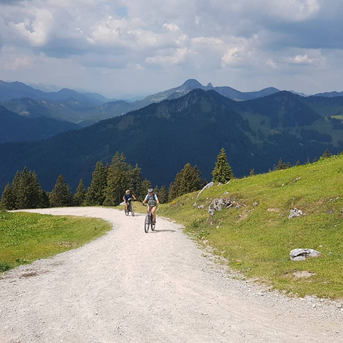 Mountainbiketour von Neuhaus auf die Rotwand am 17.6.23 mit Hubert Frank