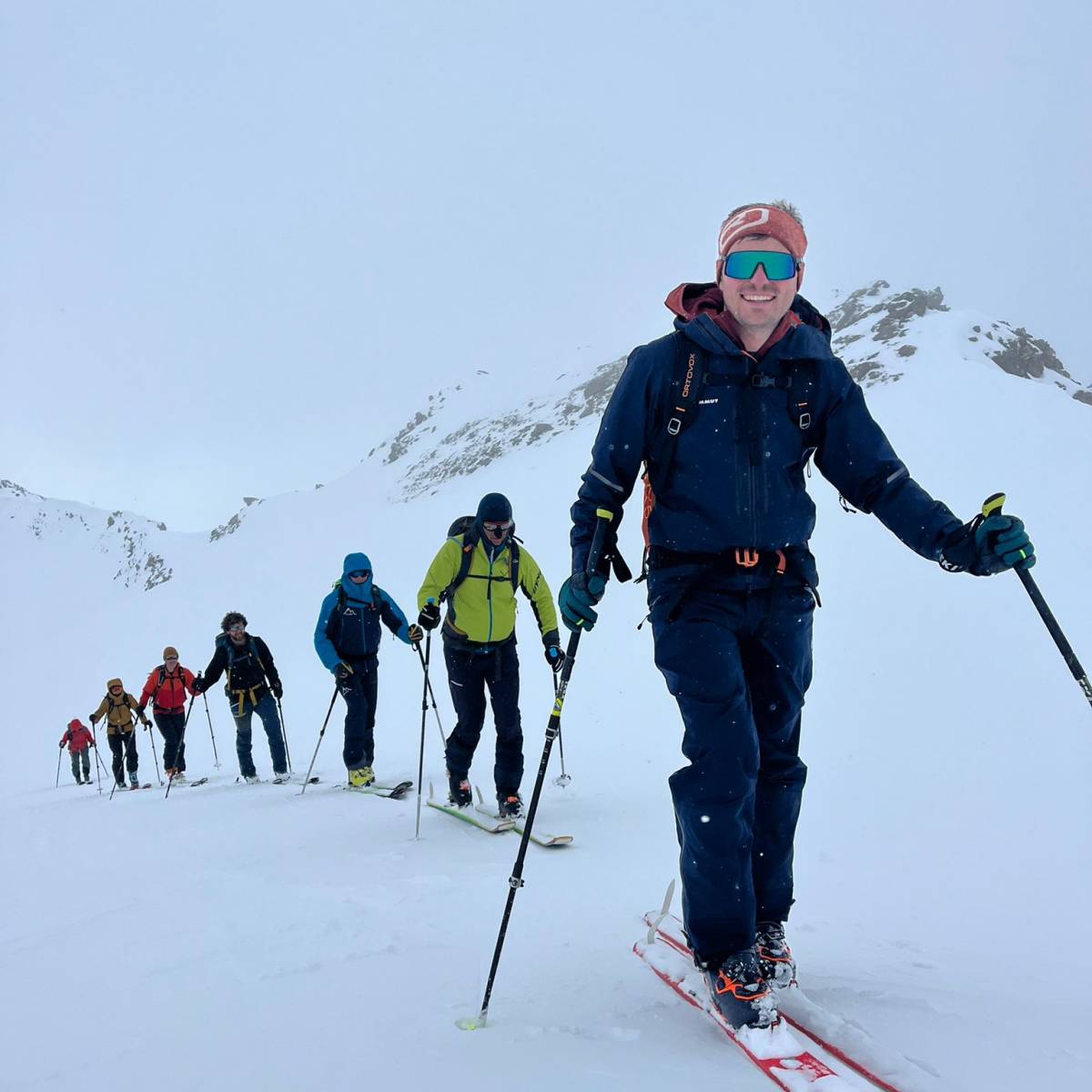 Skitourenwochenende im Sellrain 16./17.03.2024 mit Thomas Reiß
