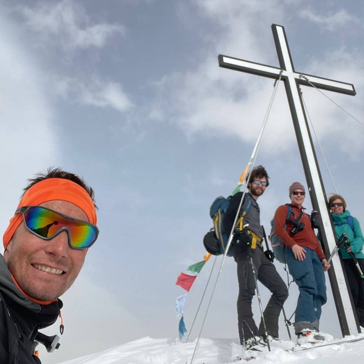 Skitourenwochenende Essener-Rostocker-Hütte vom 29.3. - 01.04.24 mit Robert Schneeberger